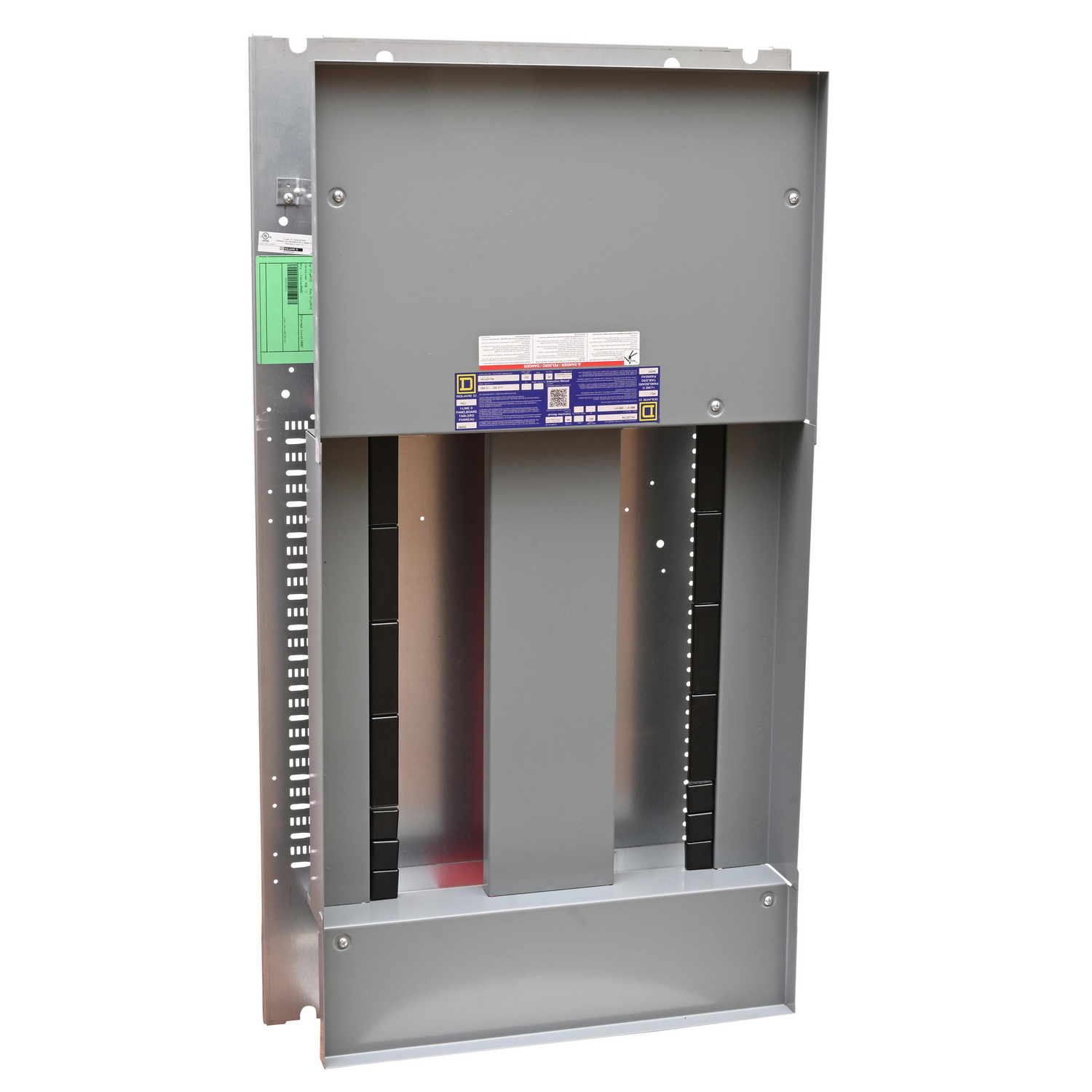 HCJ23734 I-Line 3-Phase Type HCJ Main Lug Panelboard Interior, 400 A
