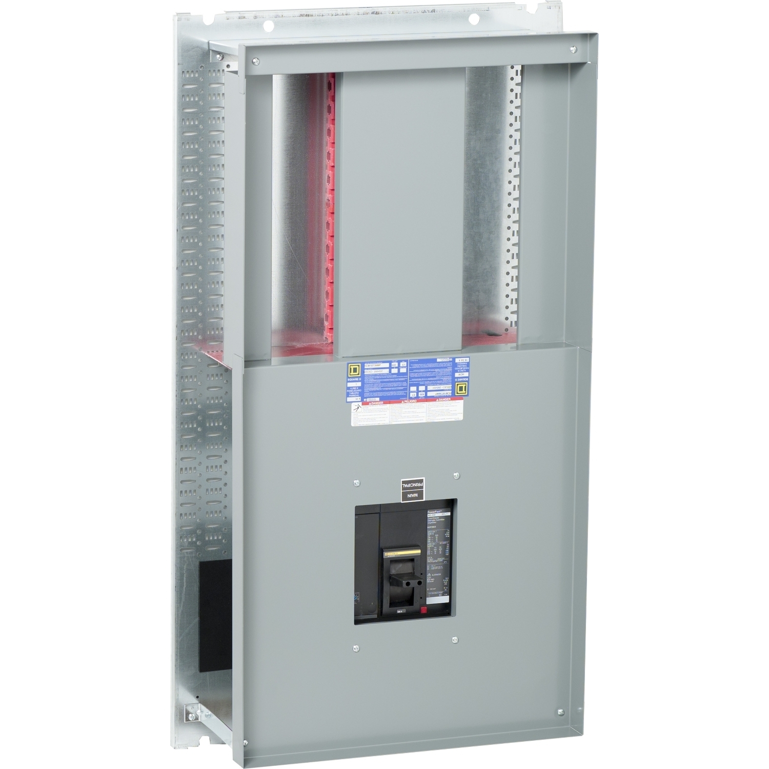 HCJ18736MP I-Line 3-Phase Type HCJ Main Breaker Panelboard Interior, 600 A