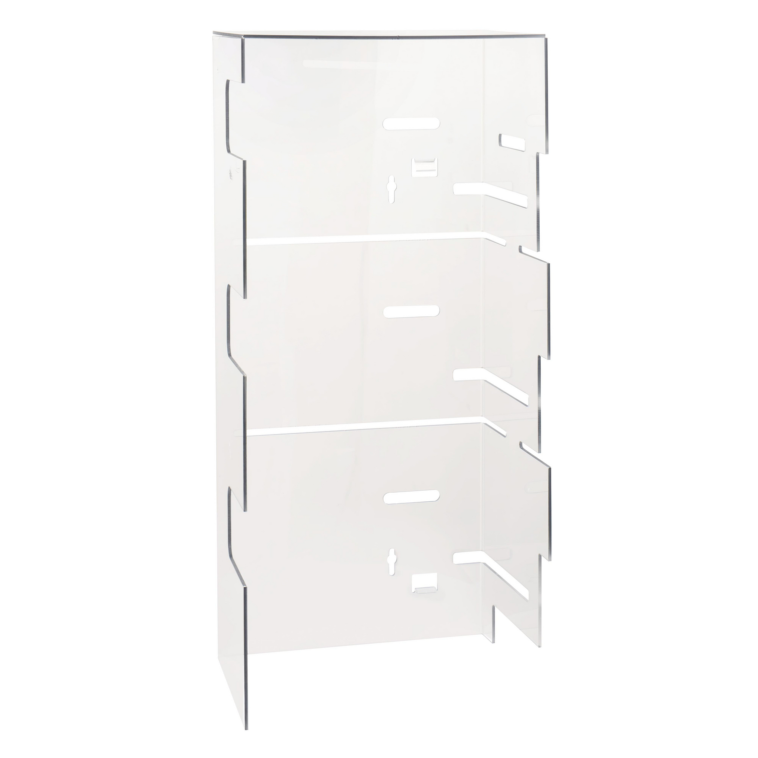 LSBF203 LSB Side barrier, Polycarbonate/GF10