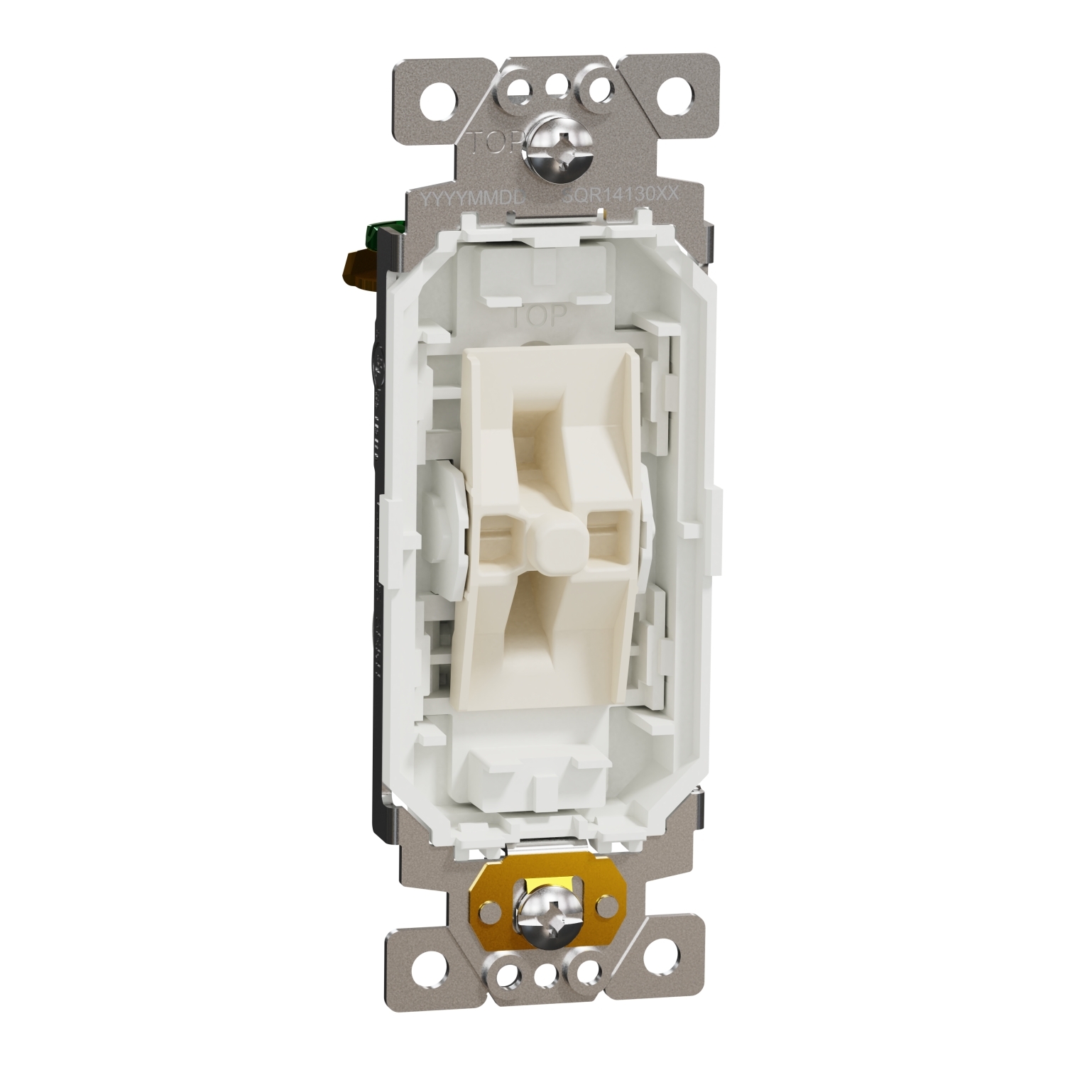 SQR14130XX X Series, 4.06 in H, Plastic strap, Metal fixing frame