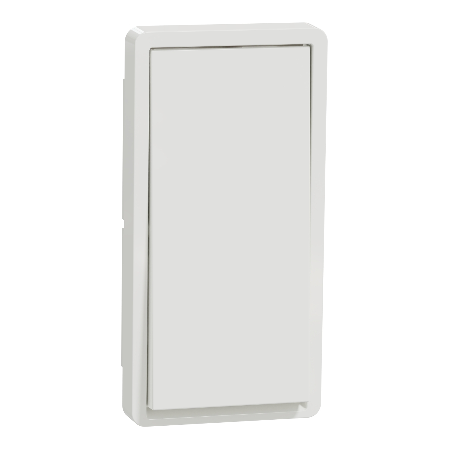 SQR16101WH X Series Rocker, 2.64 in h, Plastic, White