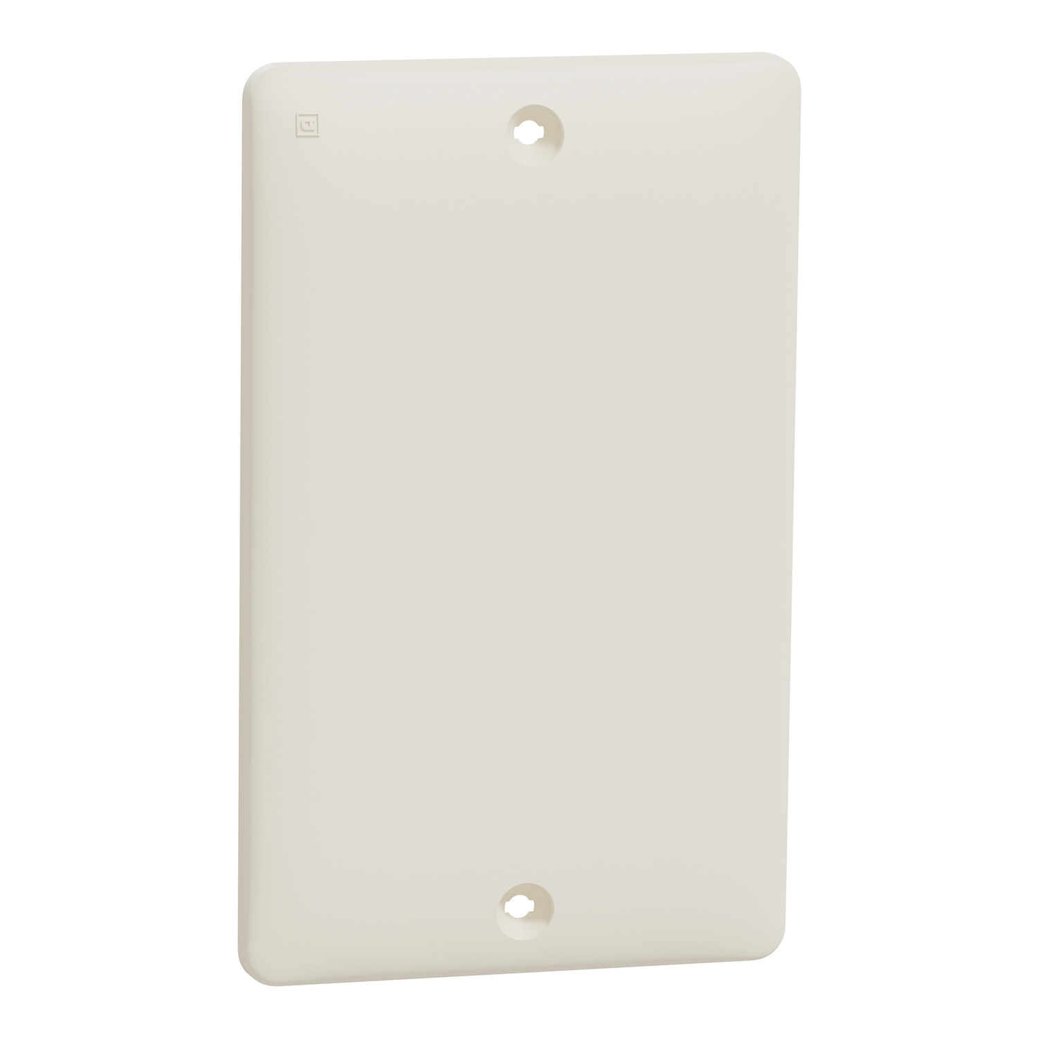 SQWS140001LA X Series Blank Plate, 2.76 in W, 1 Gangs, Polycarbonate