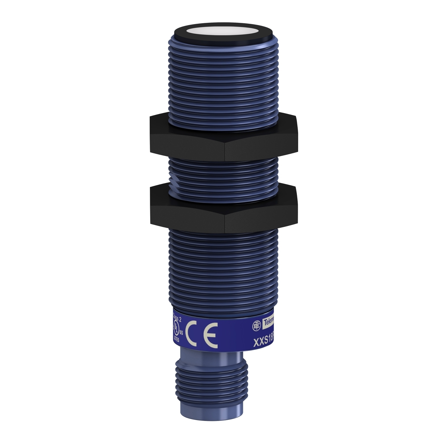 XXS18P1VM12 General purpose M18 Cylindrical Design, Ultrasonic, Analog Output, 24 V DC