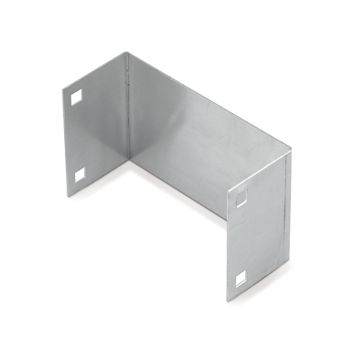 ABW618CEP Closure End Plate, 18 in W Tray, 6 in H, Aluminum