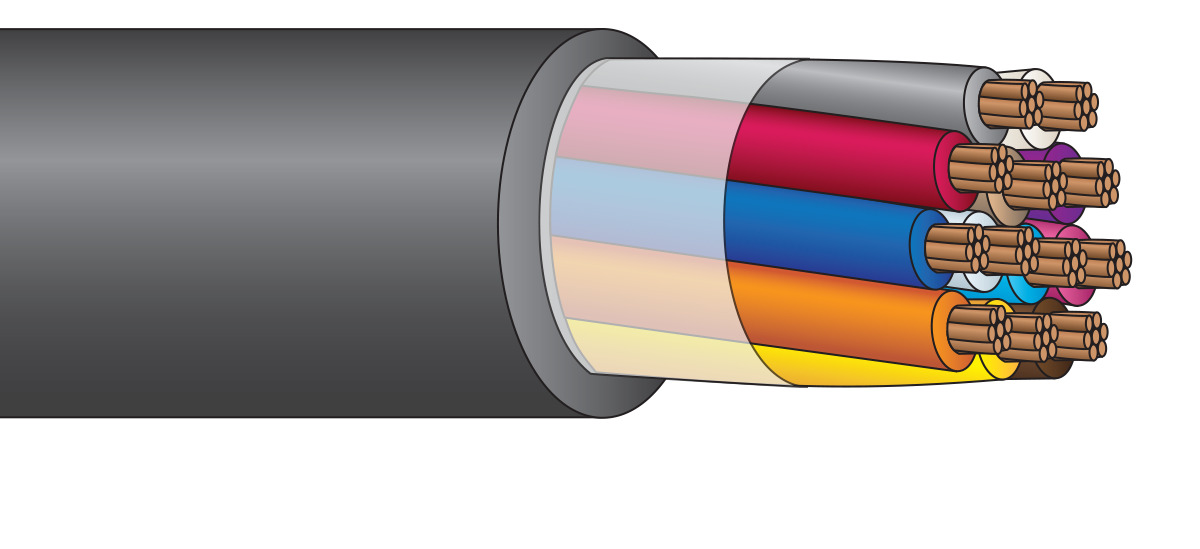 Tray Cable, XHHW-2 Copper, 10/3