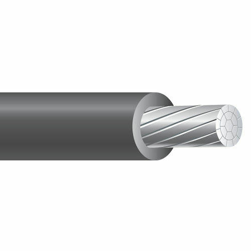 Type USE-RHH-RHW Wire, 750 KCMIL, Black, Aluminum Conductor, 1000 Foot Reel