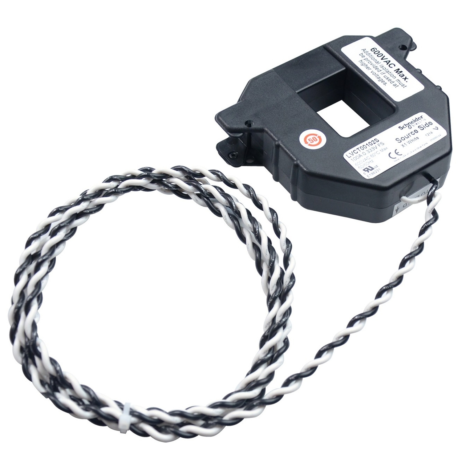 LVCT00202S Current Transformer, 0.333 V, 50/60 Hz