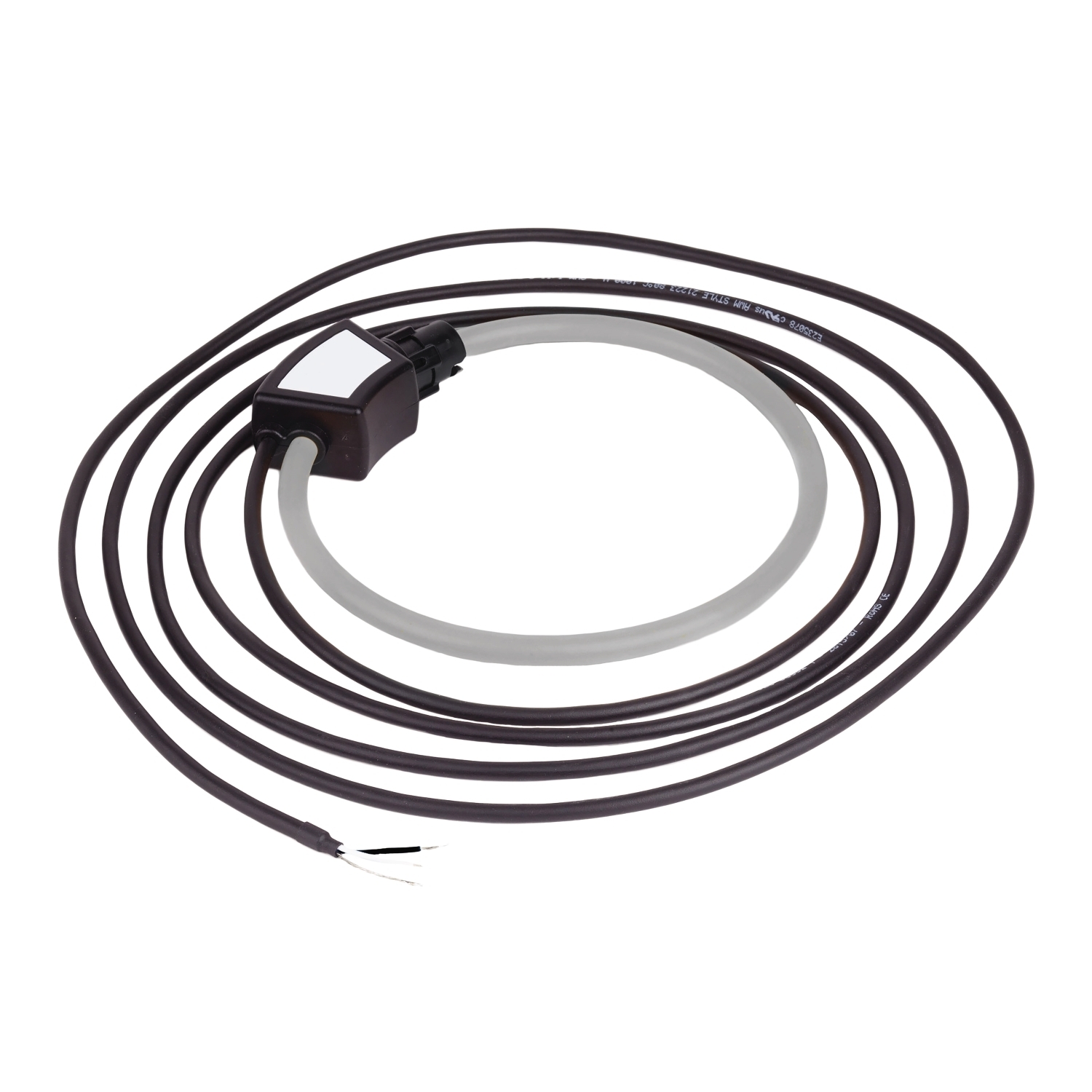 METSECTR46500 PowerLogic Current Transducer, 5000 A primary, 600 V AC, 50 to 1500 Hz
