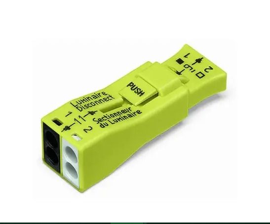 873-902/VE00-5000 873 LUMI-NUTS Push-In Wire Connector, 12 to 16 AWG/12 to 18 AWG, Copper