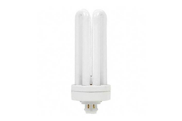 F32TBX/830/A/ECO Dimmable Plug-In Compact Fluorescent Lamp, 32 W, GX24q-3 Lamp, T4 Triple Tube Shape, 2400 Lumens