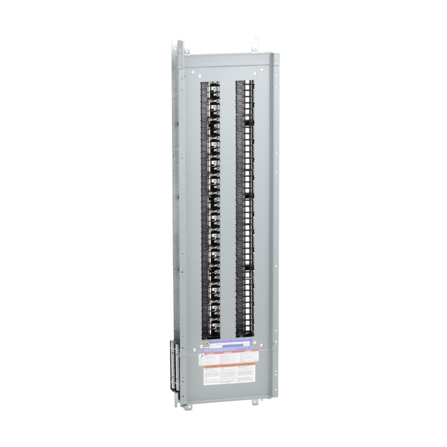 NQ484L2C NQ Series 3-Phase Panelboard Interior, 240 V AC/48 V DC, 225 A, 84 Spaces