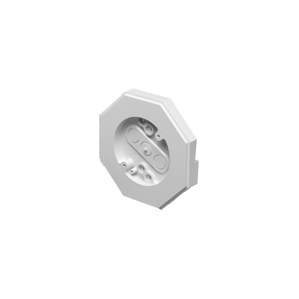 8171 Siding Mounting Kit With Built-In Electric Box, Plastic, 6.8 cu-in Capacity, 1 Gang, 6.61 in L x 6.61 in W x 0.596 in D