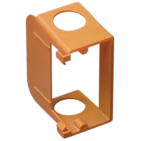 SC100SCR Carlon Low Voltage Add-On Bracket, For Use With Electrical Box, 1-Gang, Plastic, Orange
