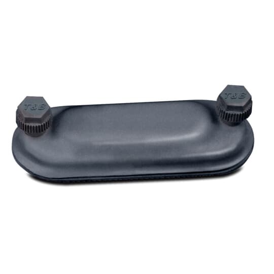 380F-4X-G Ocal Conduit Body Cover, 1 in Hub, For Use With Form 8 Conduit Body, Gray Iron, PVC/Urethane Coated