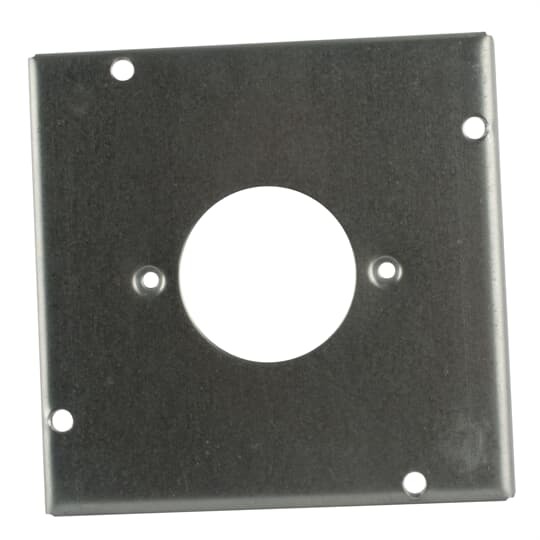 RSL-15 Steel City Surface Cover, 4-11/16 in L x 4-11/16 in W x 1/2 in D, Steel