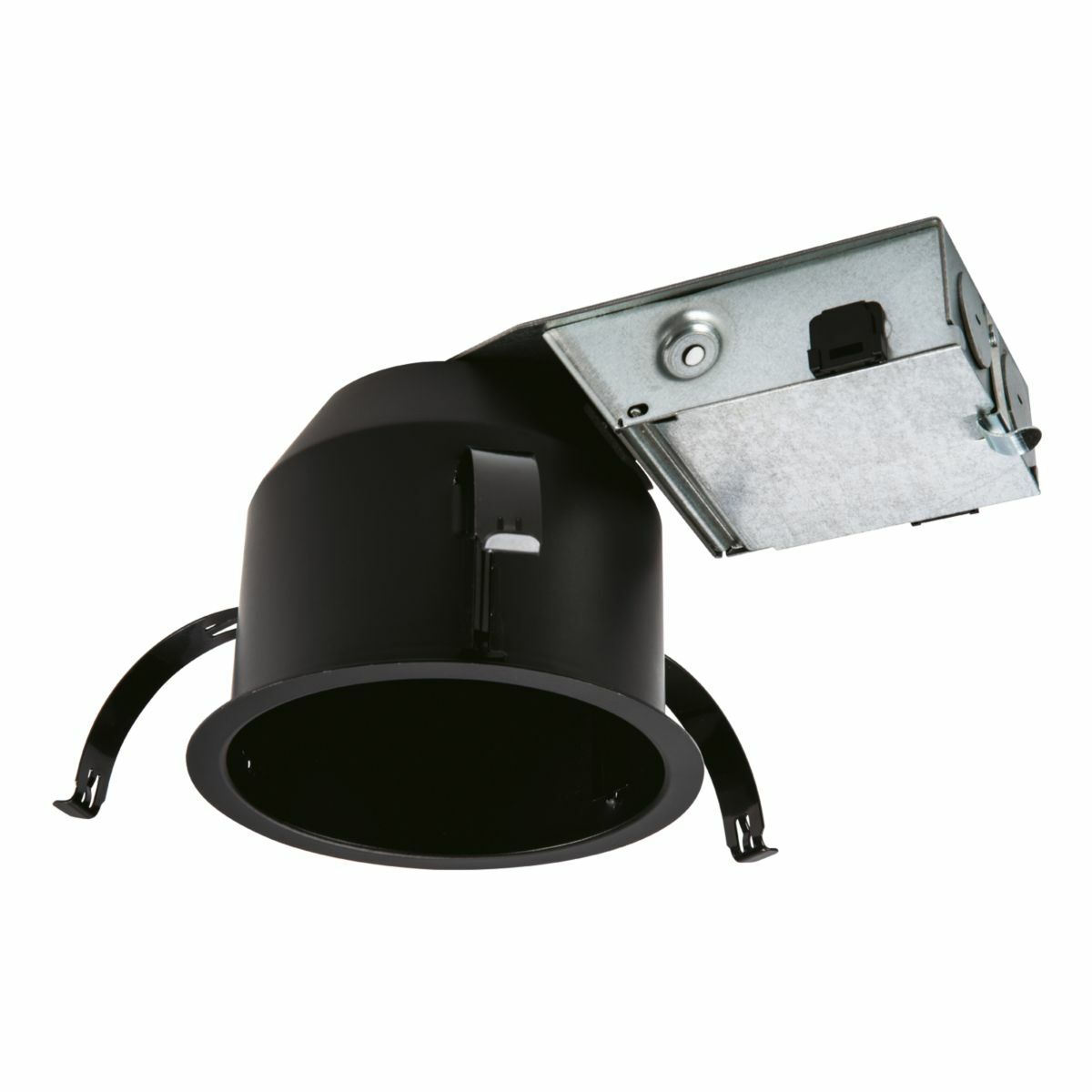 H245RICAT Halo Air-Tite Ultra-Shallow Lamp Housing, LED Lamp, IC Insulation, 120 to 277 V AC, 4-1/16 in Ceiling Opening, Aluminum Housing