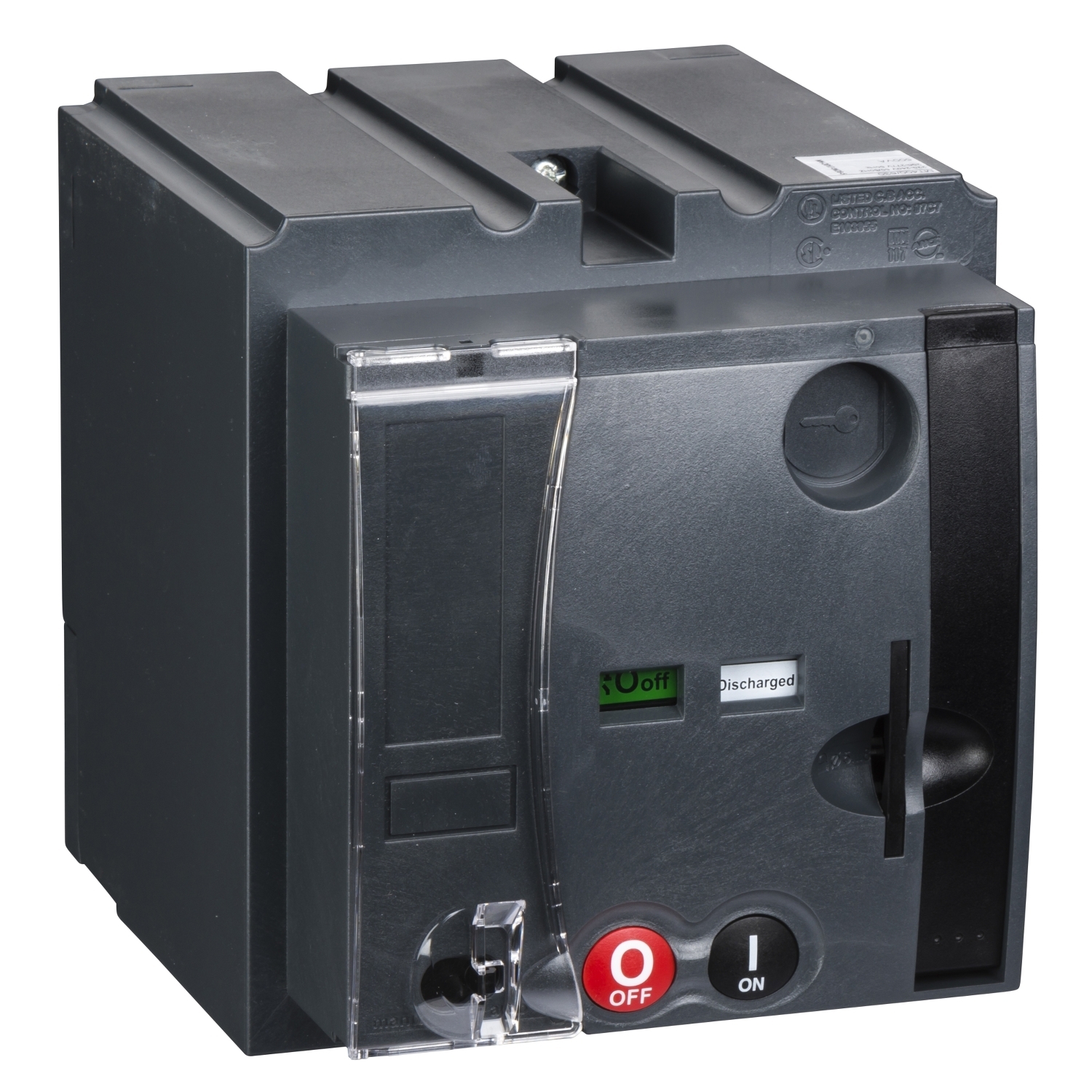 LV432641 MT400/630 Standard Motor Mechanism Module, 208 to 277, 220 to 240 V AC, 400, 630 A, 50/60 Hz
