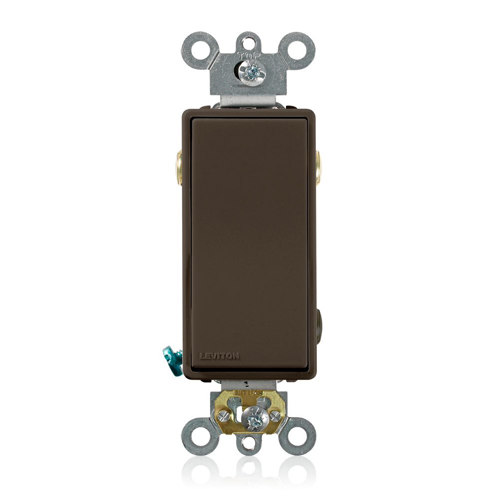 5623-2 Self-Grounding AC Quiet Switch, 120/277 V AC, 20 A, 1 hp, 2 hp Power Rating