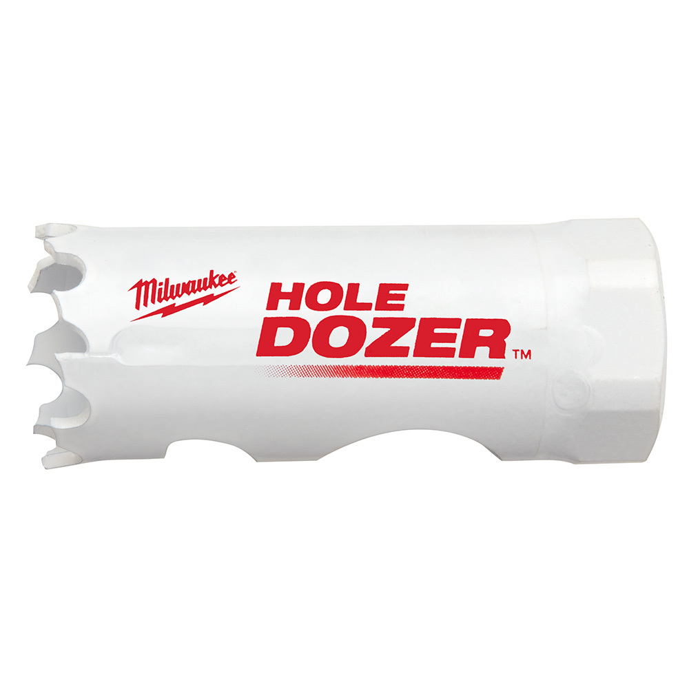 49-56-0032 Hole Dozer Ice Hardened Hole Saw, 7/8 in Dia, 1-5/8 in D Cutting, Bi-Metal/8% Cobalt Cutting Edge