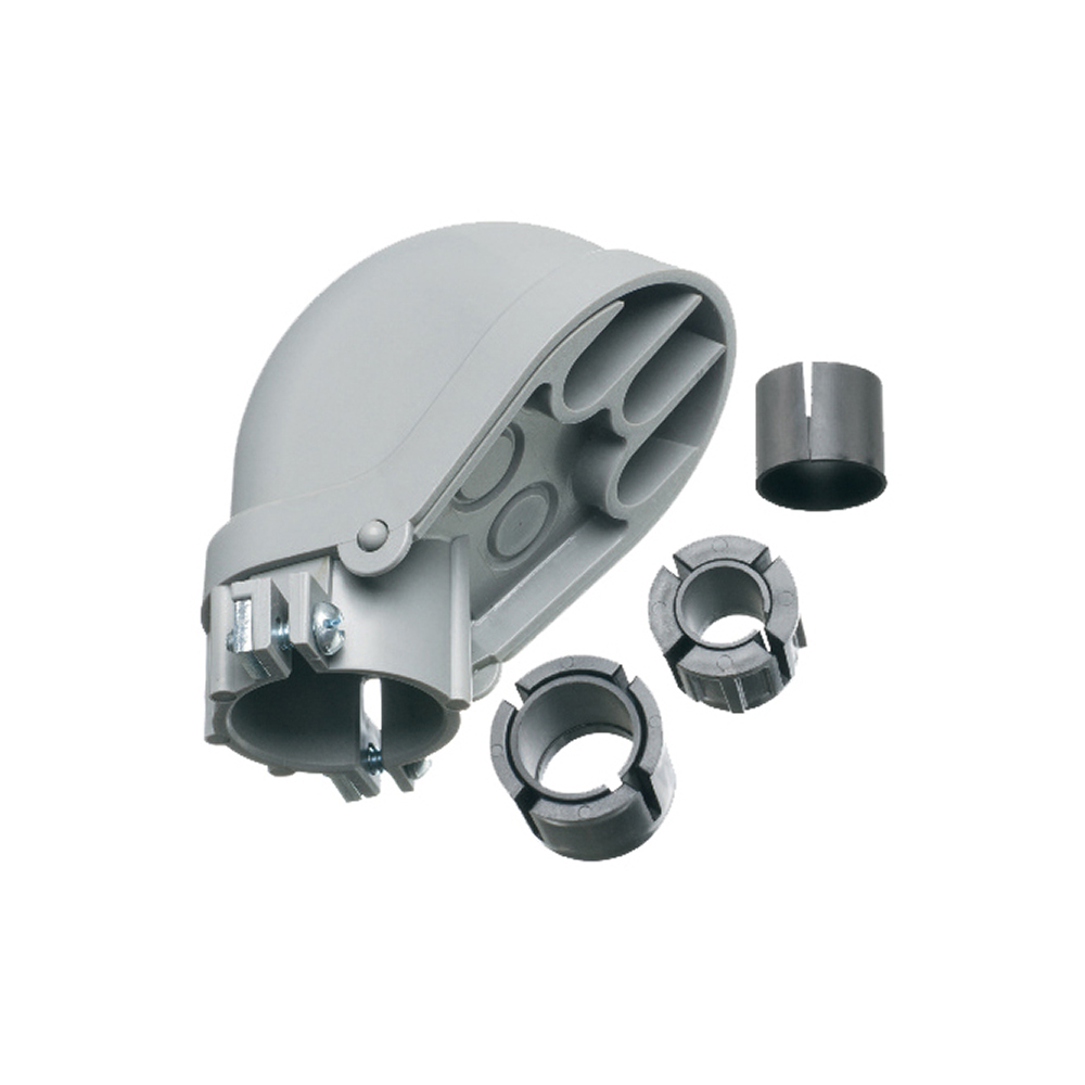 PVC1020 Combination Entrance Cap, 1/2 in, 3/4 in, 1 in, (2) 0.673 in Hole, For Use With EMT/IMC/Rigid PVC Conduit, PVC