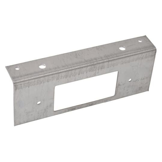 665-GP Steel City Recessed Service Device Plate, For Use With 665 Series Floor Box, 3/4 in, 1-1/4 in Knockout, Steel