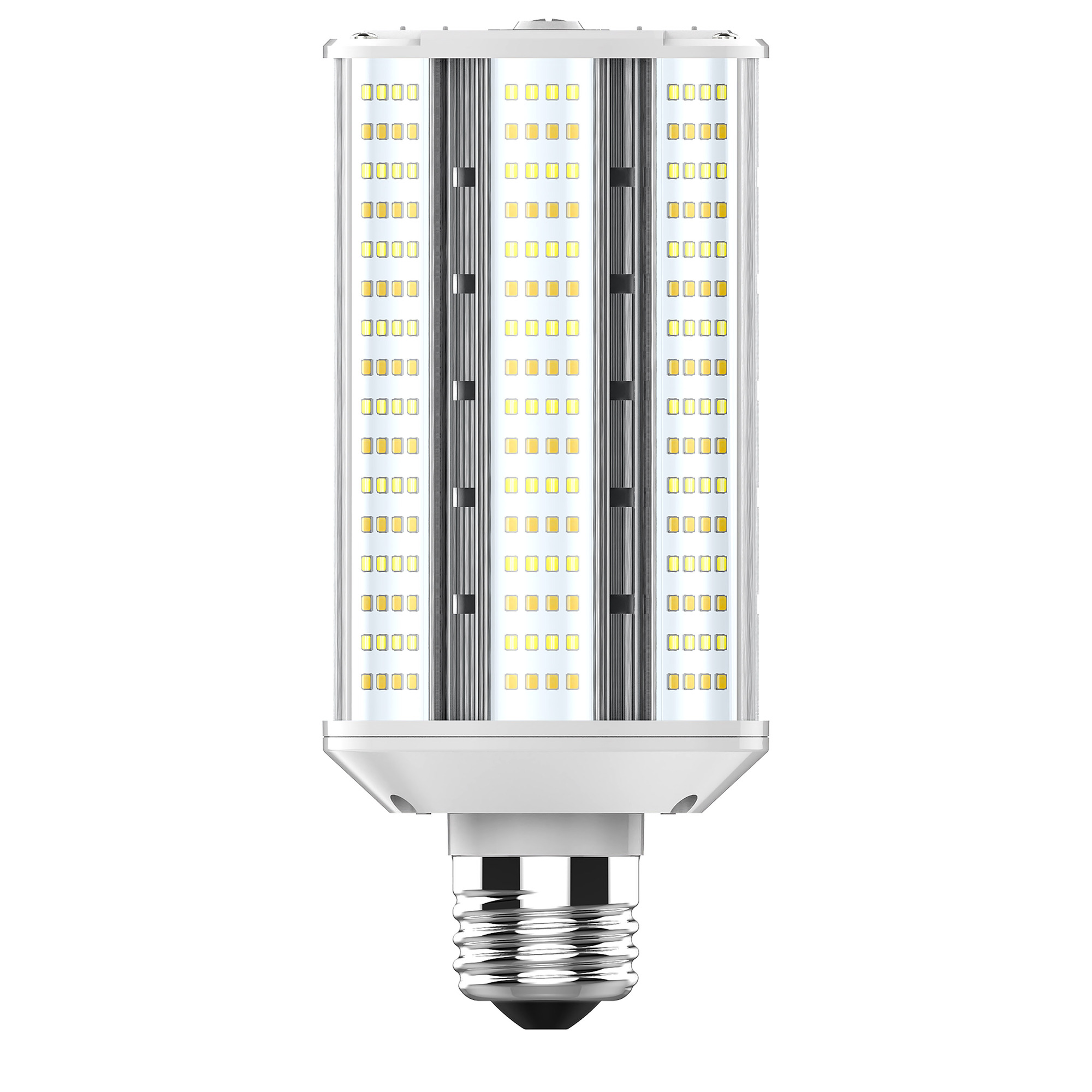 S28929 Replacement Wall Pack, 20, 30, 40 W, E26 Lamp Base, Corncob Shape, 3200, 4700, 6000 Lumens