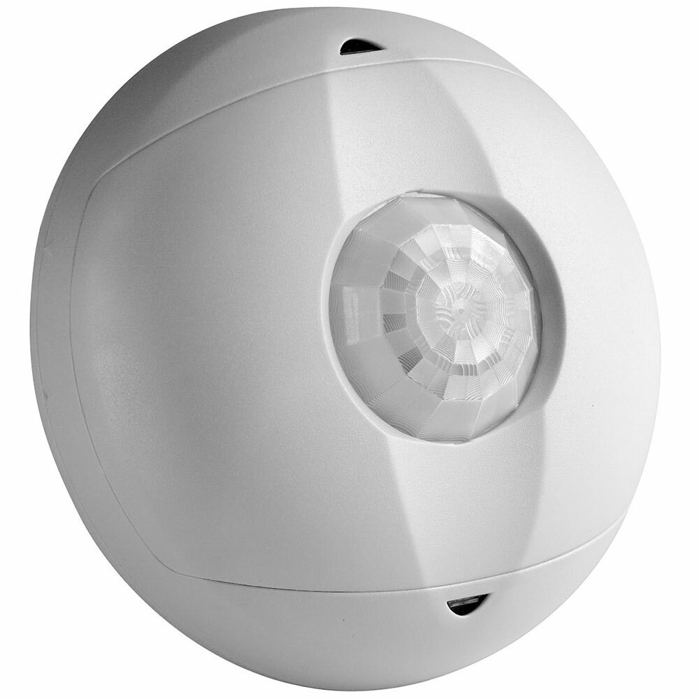 OSC04-I0W Low Voltage Occupancy Sensor, 24 V DC, PIR Sensor, 450 sq-ft Coverage, 360 deg Viewing