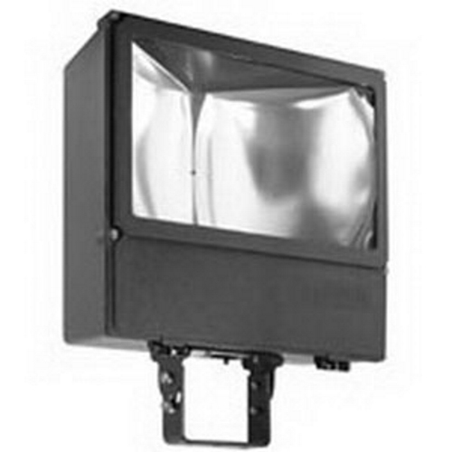 GAM771PMTZ2 Areamaster 250/400 Floodlight Fixture With Integral Ballast, (1) Lamp, 454 W Fixture, 120/208/240/277 V AC, Architectural Bronze Polyester Housing
