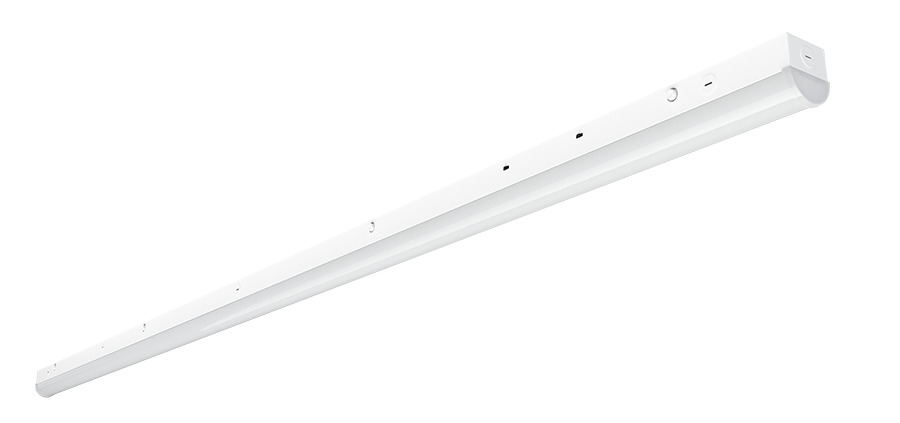 SR8 SR Field-Adjustable Strip Light, LED Lamp, 39.9 to 60.7 W Fixture, 120, 208, 240, 277 V, White Housing