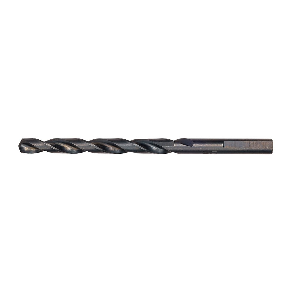 48-89-2723 Thunderbolt Secure-Grip Jobber Length Drill Bit, 17/64 in Drill - Fraction, 0.2656 in Drill - Decimal Inch, 135 deg Point, HSS, Black Oxide