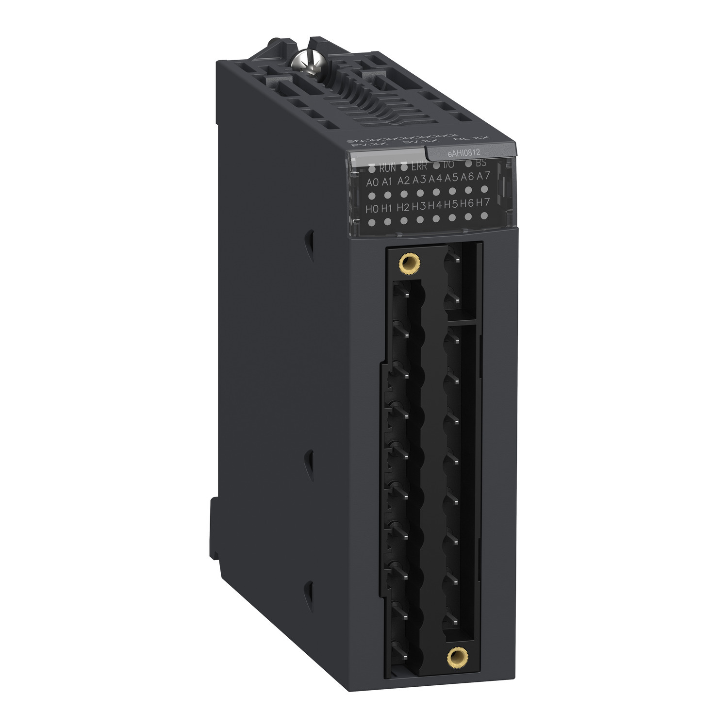 BMEAHI0812 Modicon Analog Input Module, 8 Inputs, 15 bit + Sign Resolution