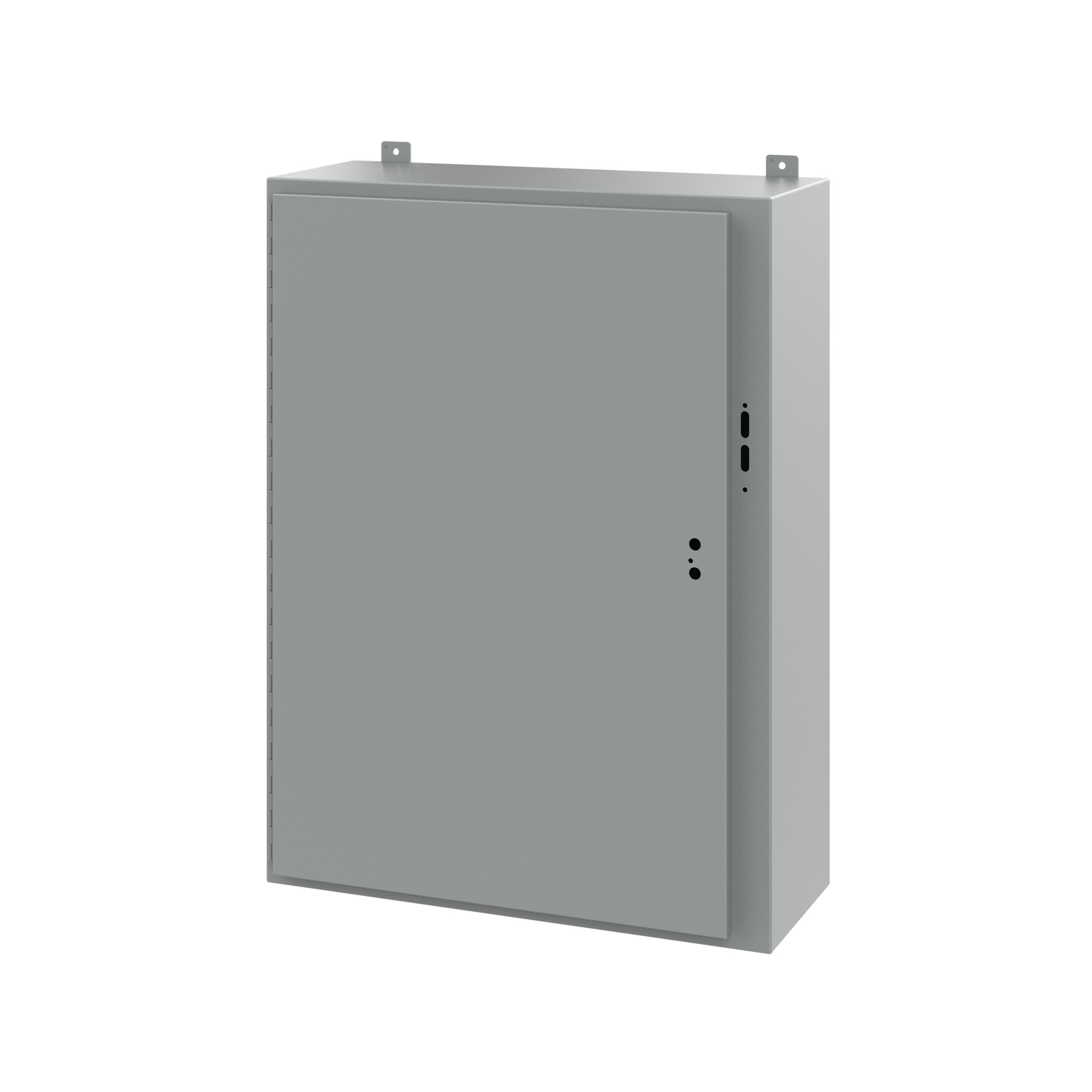 A42SA3212LP A25 Preferred Cutout Disconnect Enclosure, 42 in L x 31.38 in W x 12 in D, NEMA 12/13 NEMA Rating, Steel