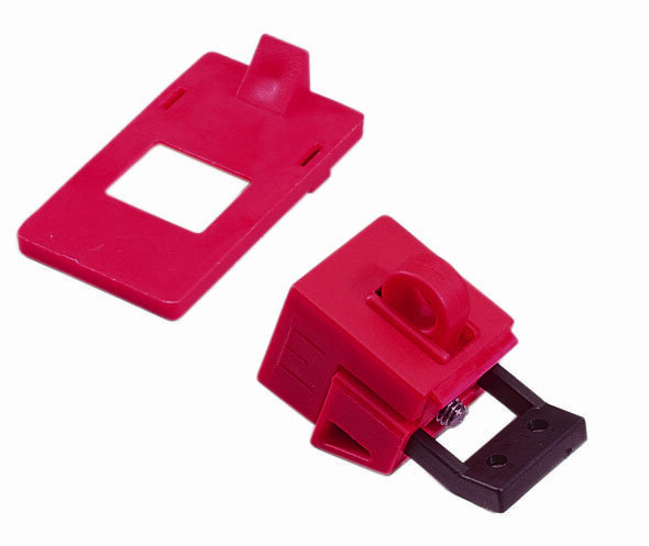 44-1809 Universal Circuit Breaker Lockout, For Use With 120/277 V Single Pole Circuit Breaker