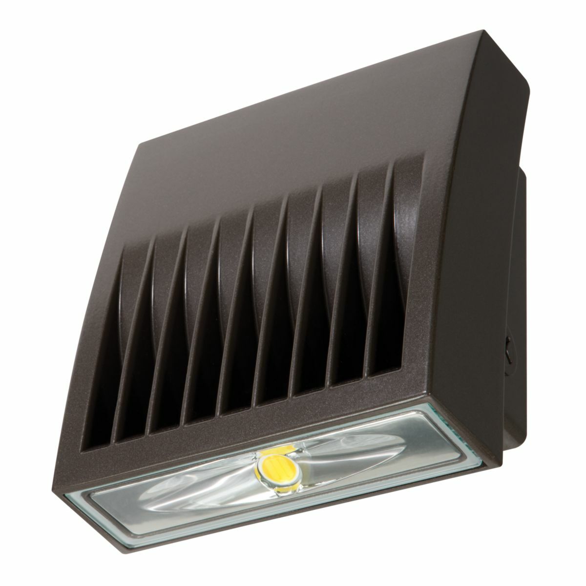 XTOR3B-PC1 Lumark XTOR3B Small Door Outdoor Wallpack, (1) Lamps, 26 W Fixture, 120 V AC, Carbon Bronze Housing
