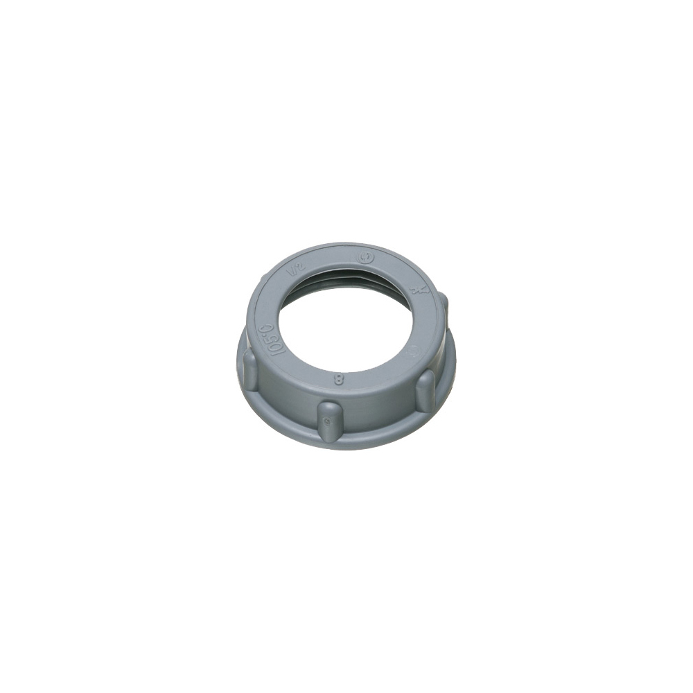 443 Conduit Bushing, 1-1/4 in Trade, Plastic