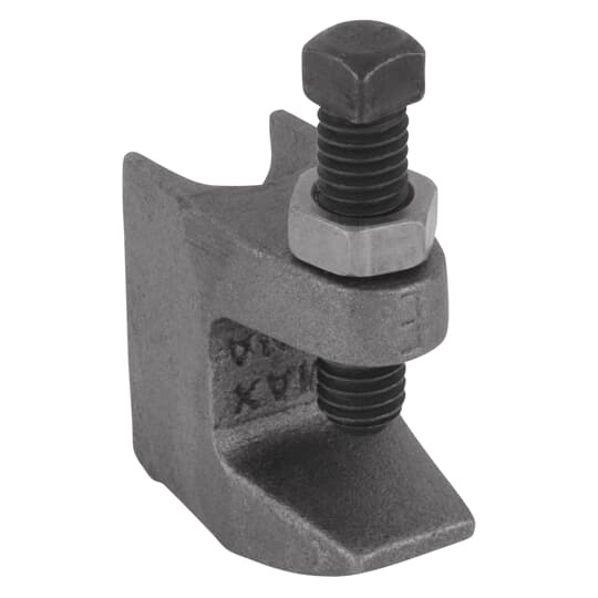 M777-3/8 Superstrut 500 Junior Top Beam Seal Assembly, 3/8 in Rod, 350 lb Load, Malleable Iron, GoldGalv