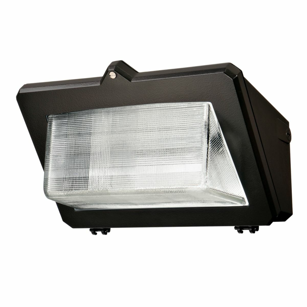 WPS40 Lumark LITEPAK LNC2 Multi-Tap Borosilicate Standard Wallpack, (18) High Pressure Sodium Lamp, 400 W Fixture, 120/208/240/277 V AC, Bronze Polyester Powder Coated Housing