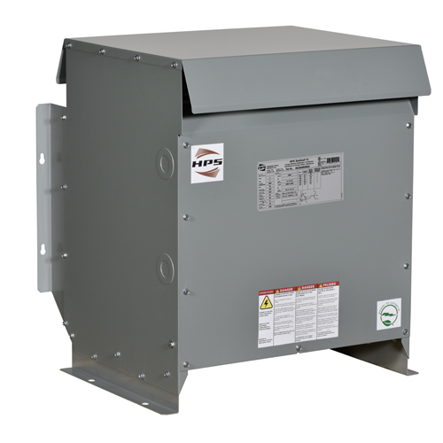 SG3A0045BK Sentinel G Energy Efficient General Purpose Distribution Transformer, 208 Delta V AC Primary, 480Y/277 VAC Secondary, 45 kVA Power Rating, 60 Hz, 3 Phase