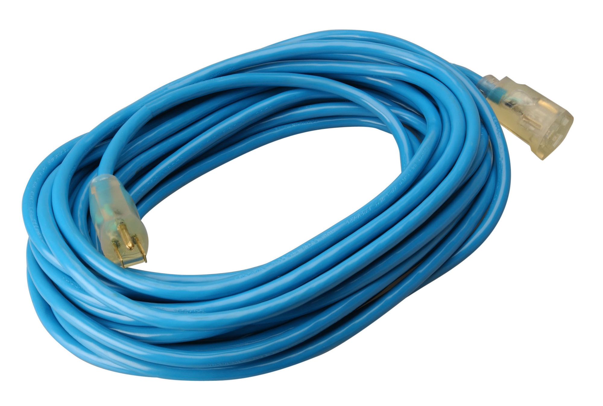 2568SW0006 Extension Cord, 15 A at 125 V AC, 50 ft L Cord, 3 Conductors
