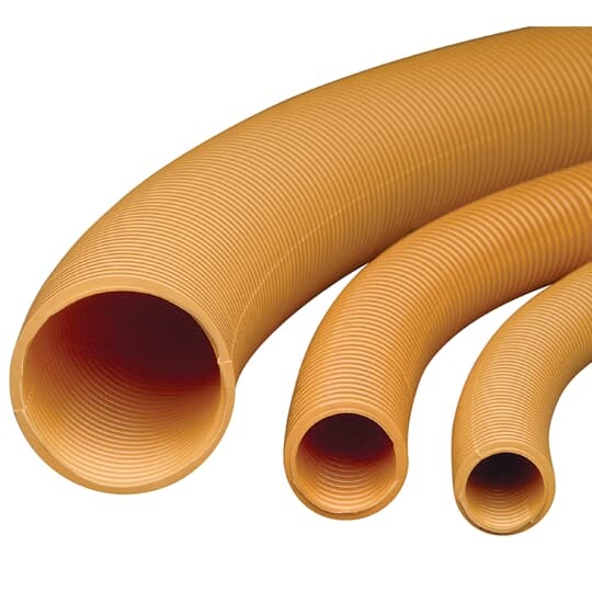 SCH4X1C-50 Carlon Riser-Gard Flexible Standard Non-Metallic Raceway With Tape, 50 ft L