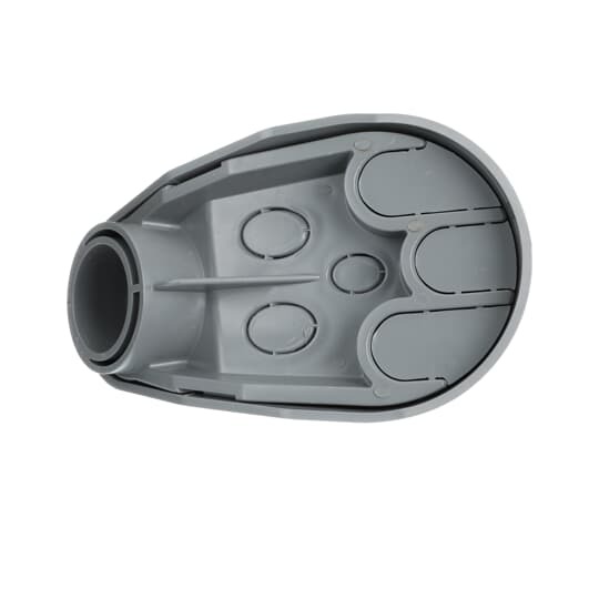 E998K-UPC Carlon Non-Metallic Service Entrance Cap, 2-1/2 in, 1.31 in Hole, For Use With SCH 40 and SCH 80 Rigid Non-Metallic Conduit, PVC