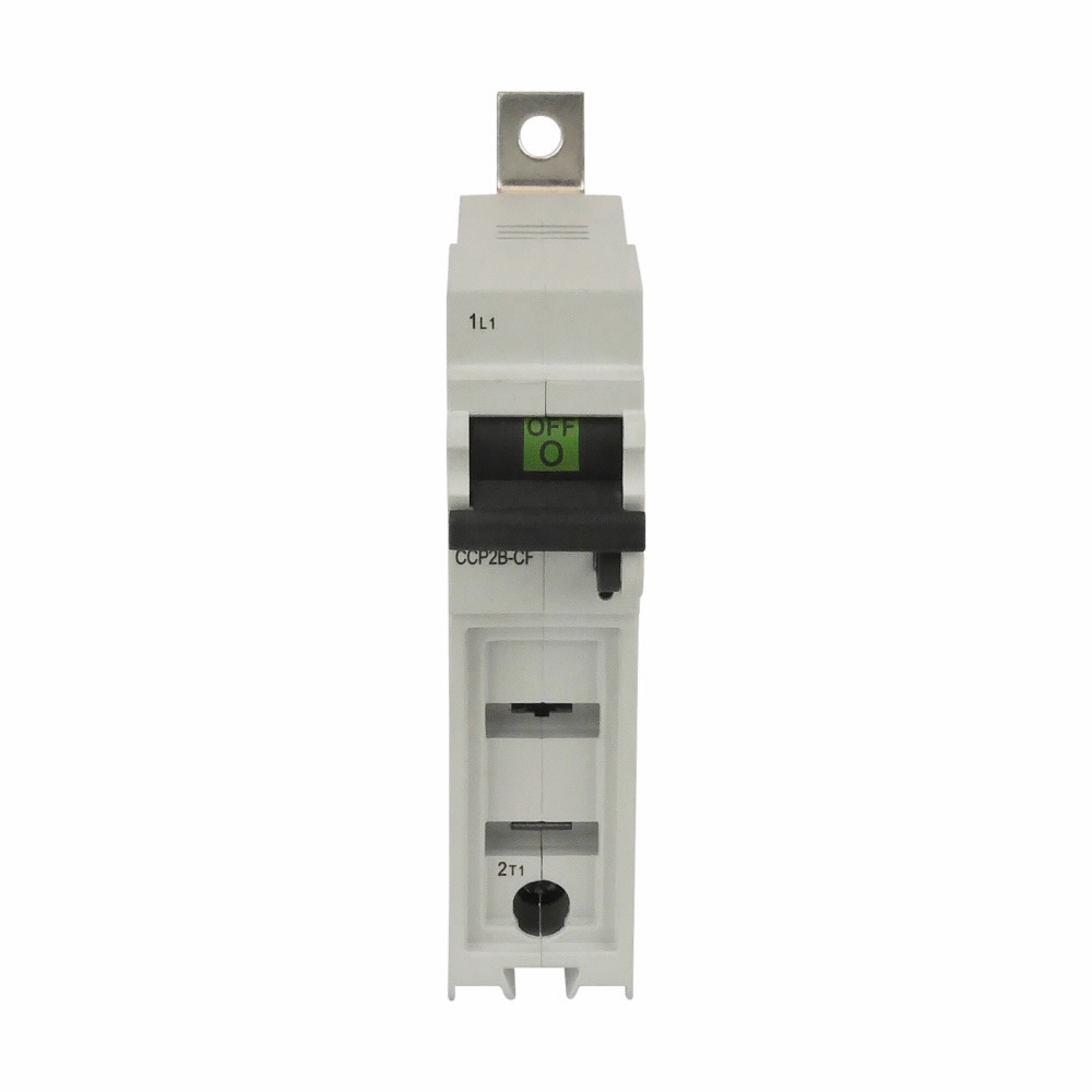 CCP2B-3-15CF Compact Fused Finger Safe Lock-On Provision Circuit Protector Base, 600 V AC/125 V DC, 225 A, 3 Poles