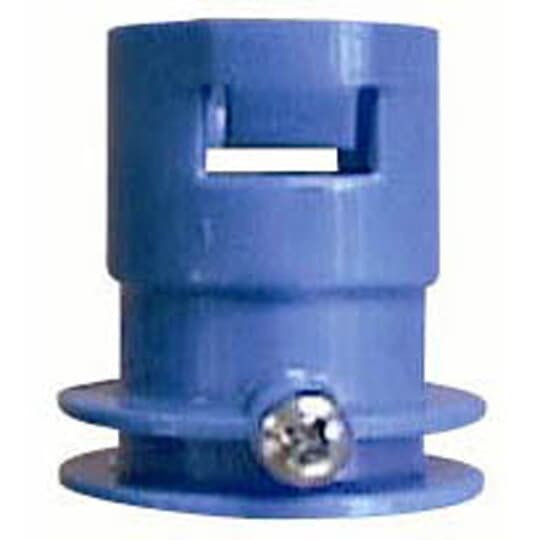 A245F Carlon Non-Metallic Transition Adapter With Coupling, 1 in, Thermoplastic