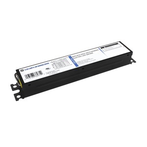LED36T8/DR/D2L Dimmable LED Tube Driver, 120 to 277 V Input, 26 to 34 V DC Output, 72 W Power Rating, 9-1/2 in L x 1.7 in W