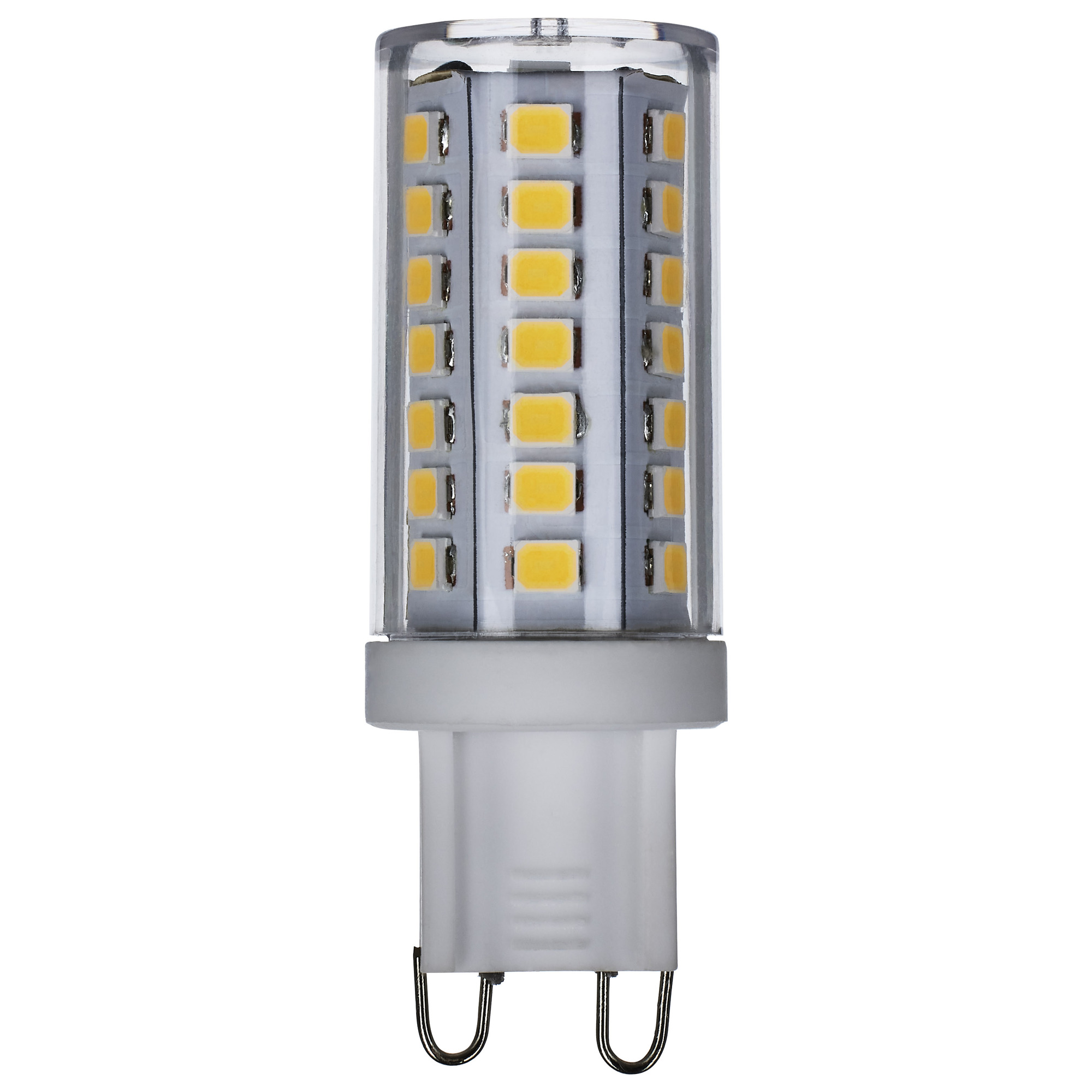 S11239 Filament Medium Base LED Coil, 5 W, G9 Lamp Base, T4 Shape, 120 V