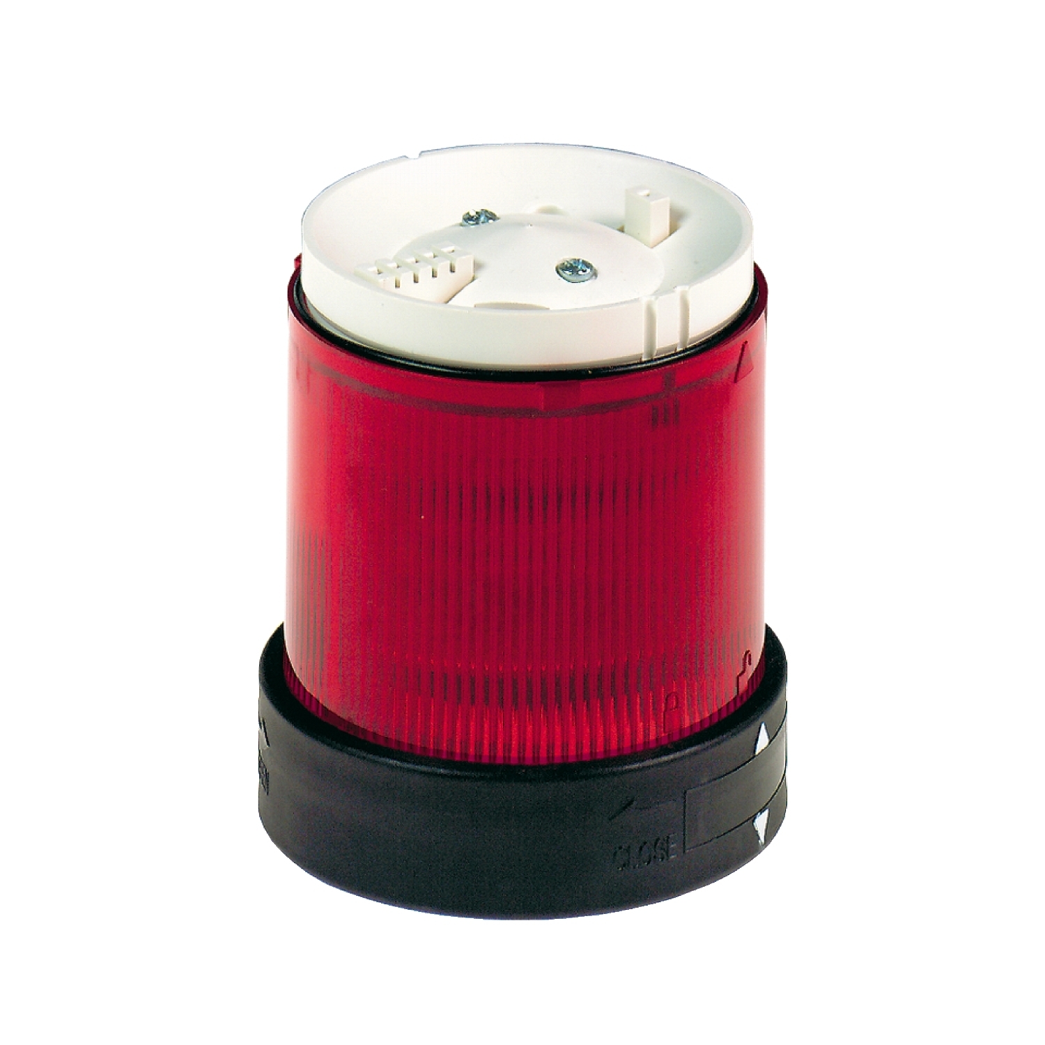 XVBC2B4 Harmony Illuminated Indicator Bank, 24 VAC/VDC, LED Lamp, 2.76 in Dia, Red