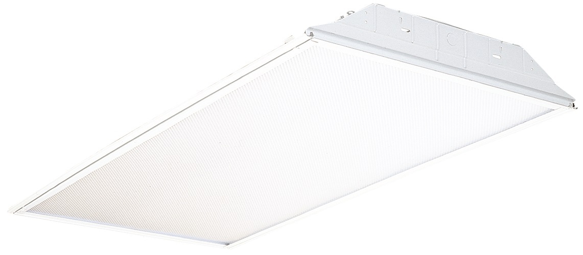 2GT8 2 32 A12 MVOLT GEB10IS EL14 General Purpose Indoor Troffer, (2) T8 Lamp, 120 to 277 VAC, Steel Housing