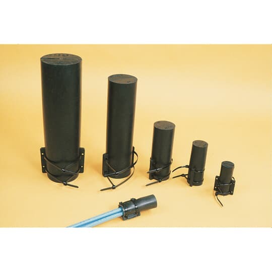 MSC500 Shrink-Kon Motor Stub Splice Insulator With Insulating Cover, 600 V AC, 350 to 500 kcmil Wire, 1-3/4 in L Bolt, Neoprene Elastomer