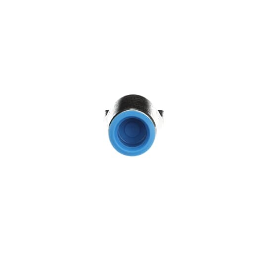 60165 Color-Keyed 1-Hole Non-Insulated Compression Lug, 350 kcmil Aluminum/Copper Conductor, Die Code: 87, 1/2 in Stud, Aluminum