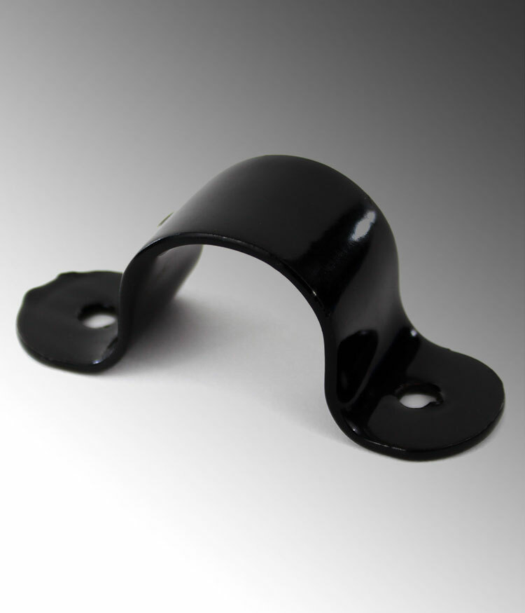 PV1000CB3 Clamp Back Spacer, 1 in, For Use With Rigid Conduits, Steel, Galvanized/PVC Coated